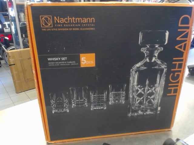 Whisky set