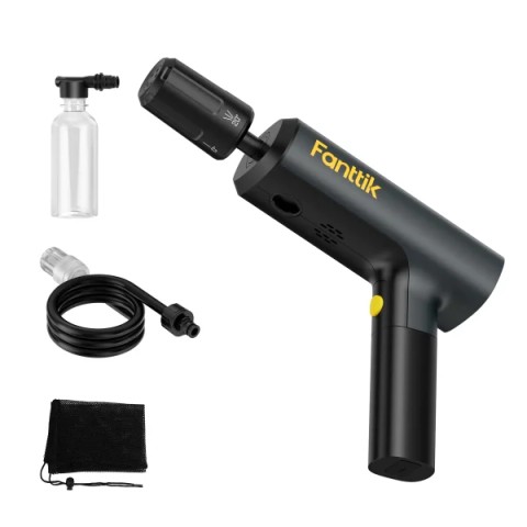 Cordless portable spayer foldable