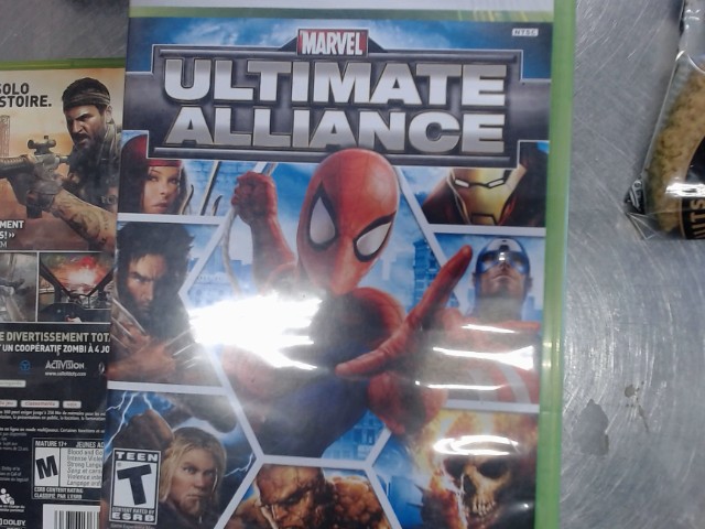 Ultimate alliance marvel