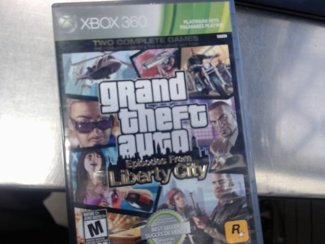 Grand theft auto ep. from liberty city