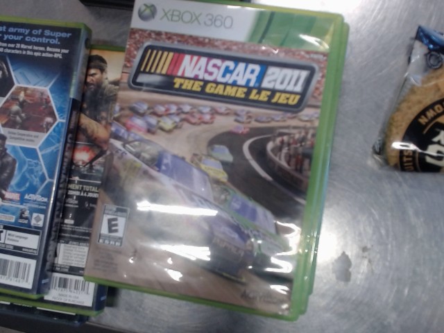 Nascar 2011 the game