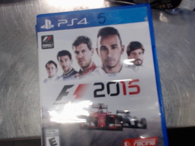 F1 2015
