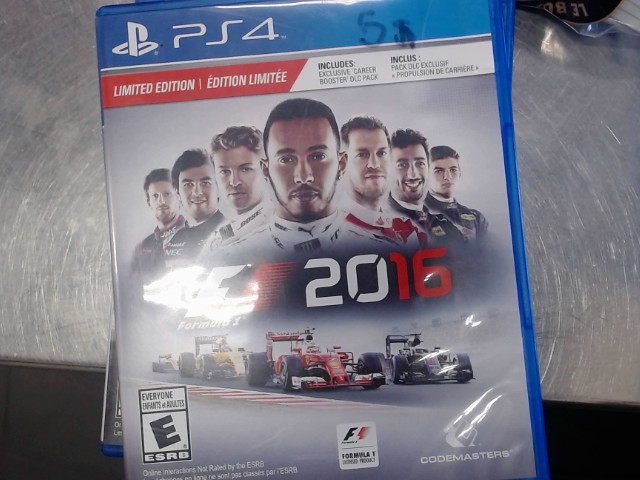 F1 2016
