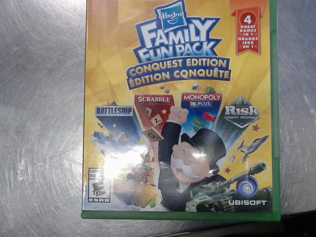 Family fun pack conquest edition