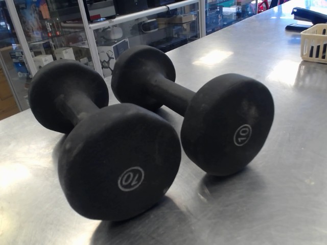 Paire d�halt�res 10lbs