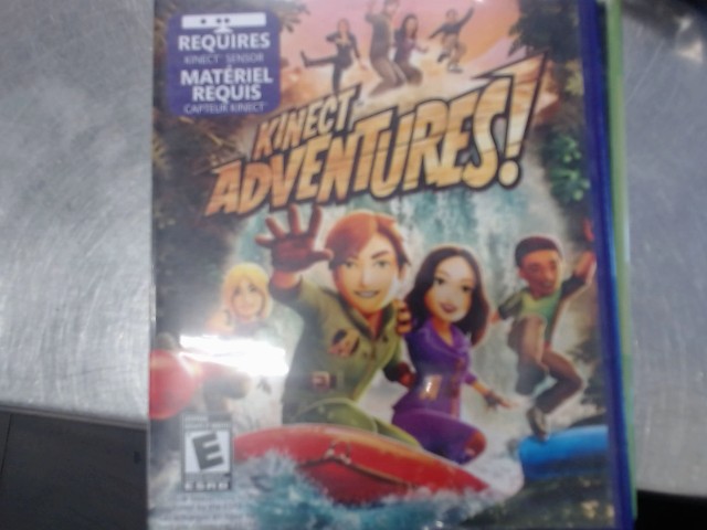 Kinect adventures!