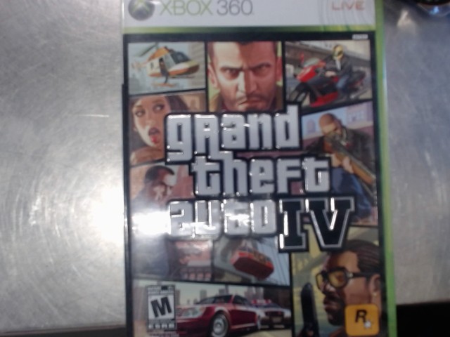 Grand theft auto iv