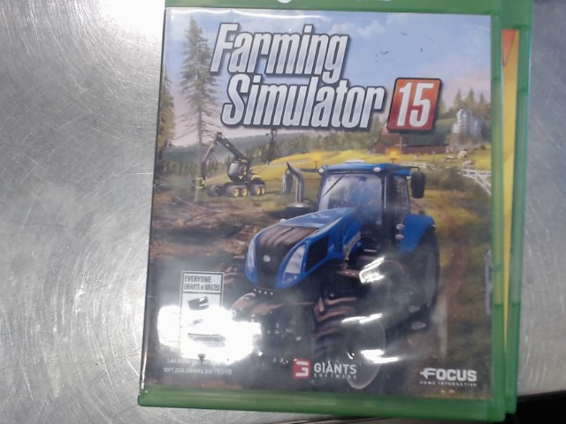Farming simulator 15
