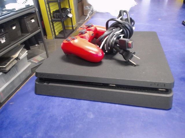Console + manette rouge