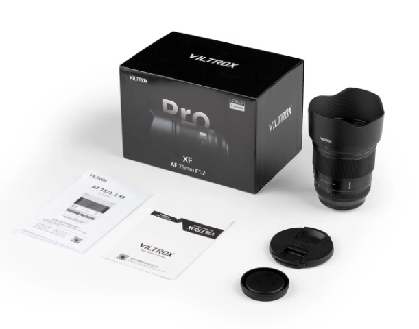 Lens af 75mm in box