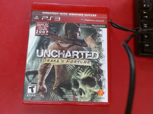 Uncharted drake fortune