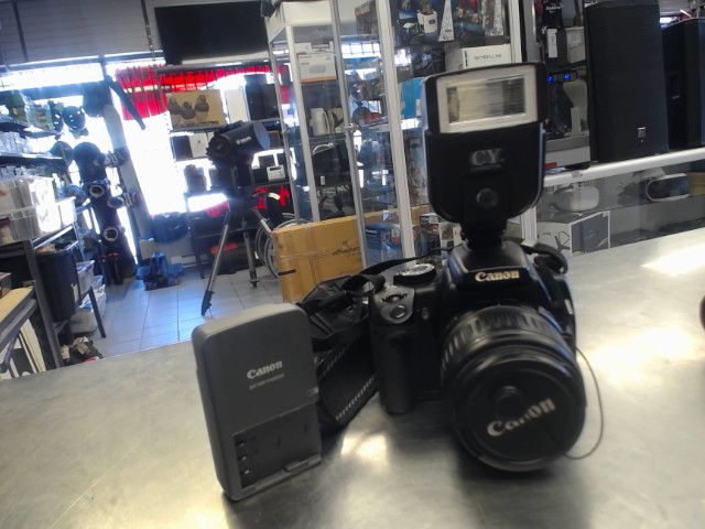 Dslr camera with ef-s 18-55mm f/3.5