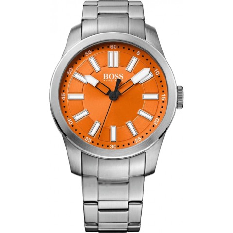 Hugo boss big up orange dial
