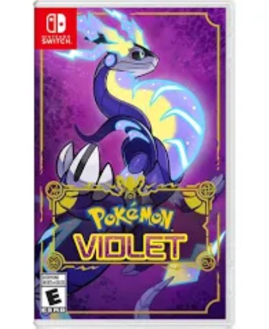 Pokemon violet