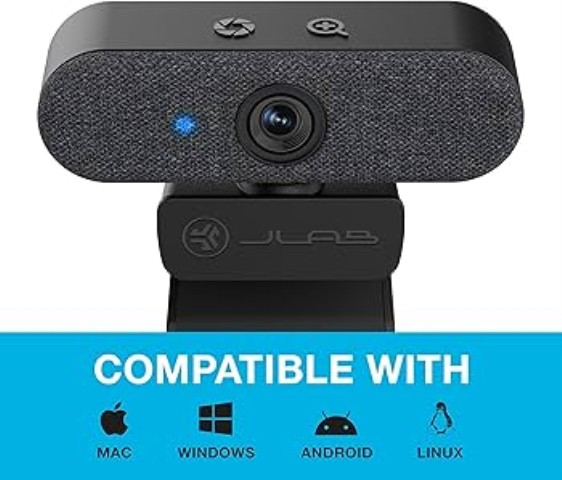 Jlab webcam new in box