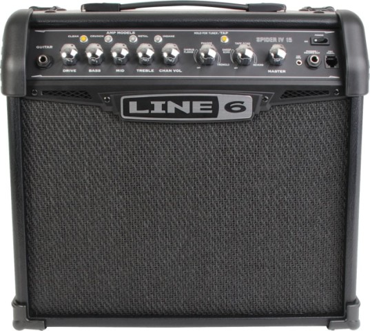 Ampli guitare line 6 spider iv