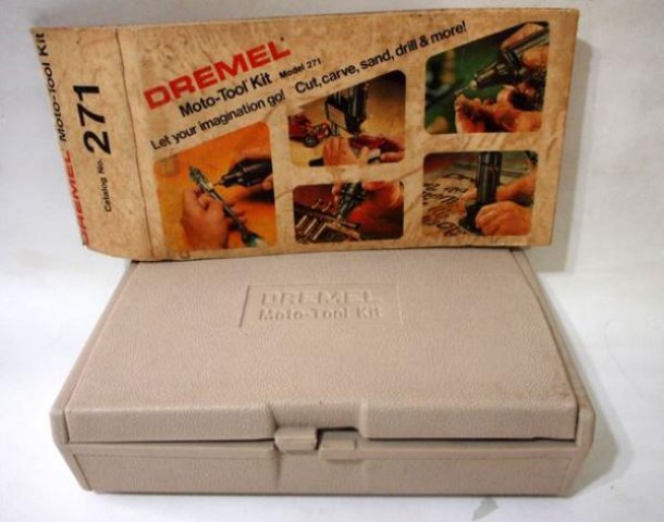 Moto-tool kit dremel model 271