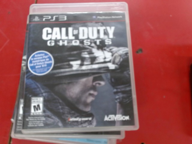 Call of duty ghosts
