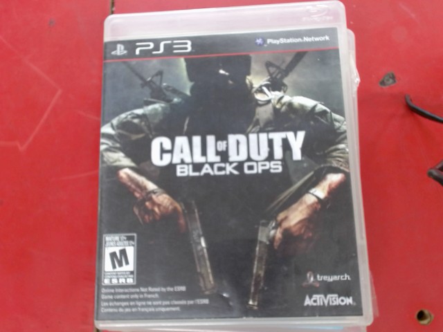 Call of duty black ops