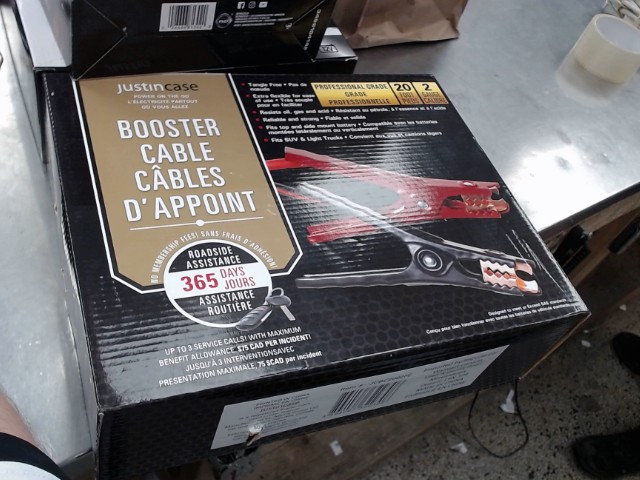 Cable a booster brand new