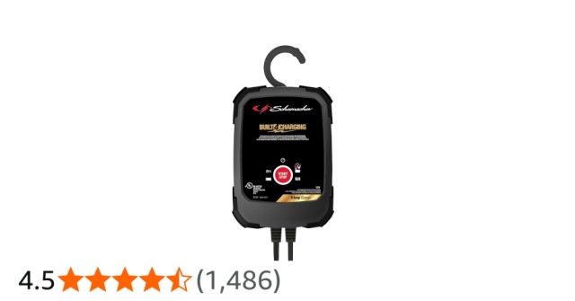 Schumacher 8a battery charger new in box