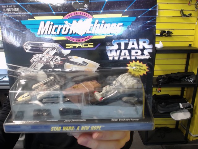 Micro machine star wars 65860