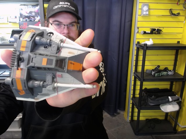 Rebel snowspeeder 1995 micro machine
