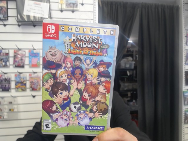 Harvest moon light of hope