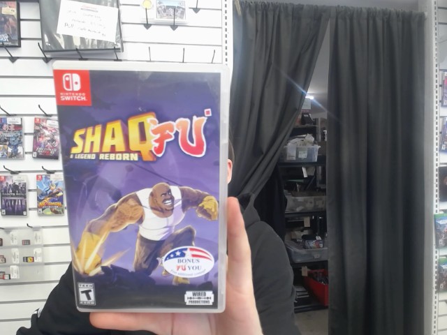 Shaq fu a legend reborn