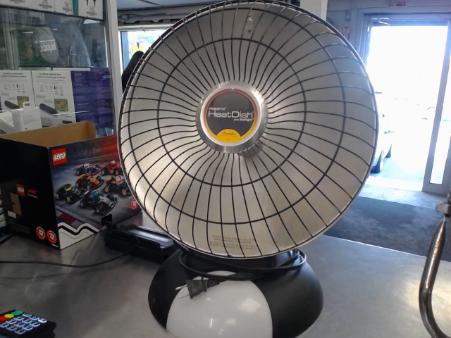 Heat dish chaufrette