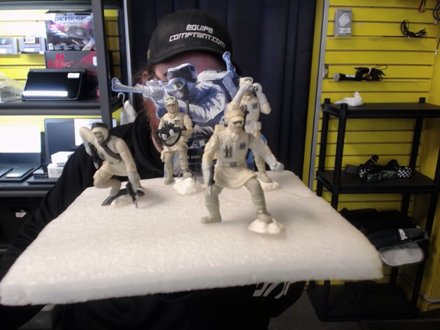 Figurine star wars rebel alliance troope