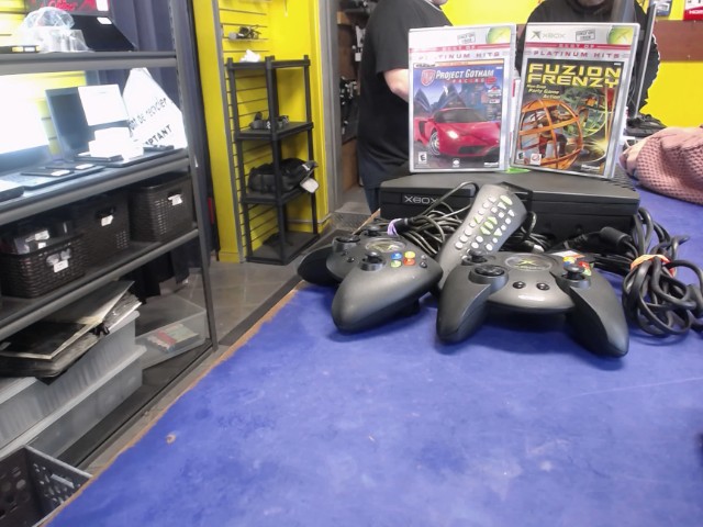 Console de jeux 2 jeux inclus +2 man