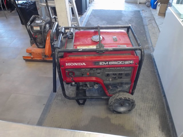 G�n�ratrice honda 6500w