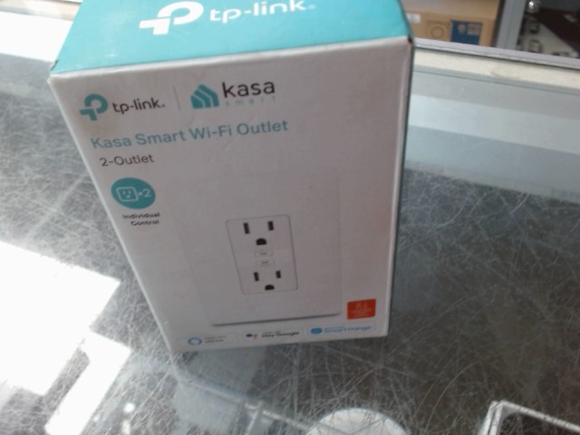 Kasa smart wifi outlet