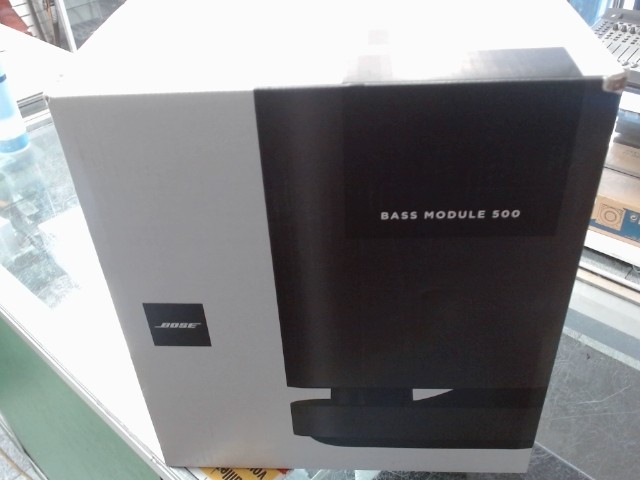 Subwoofer bose en boite