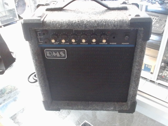 Ampli de guitare vintage