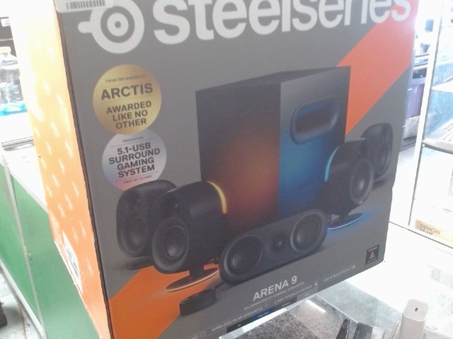 Speaker 5.1 sourround en boite