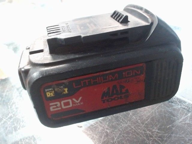 Batterie mac tool