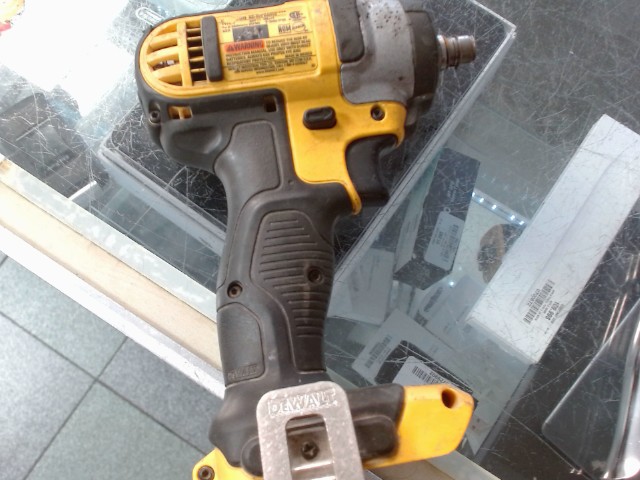 Impact dewalt no batterie
