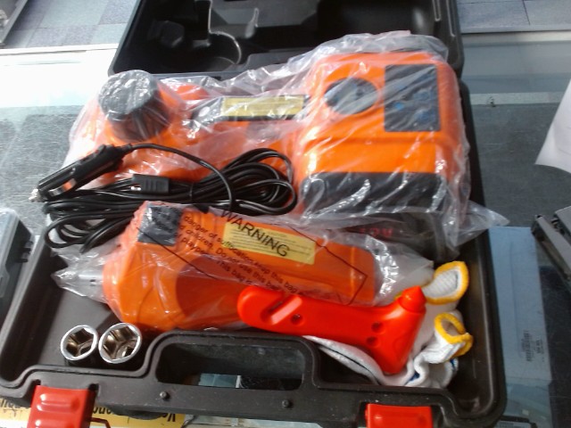 Impact wrench electric