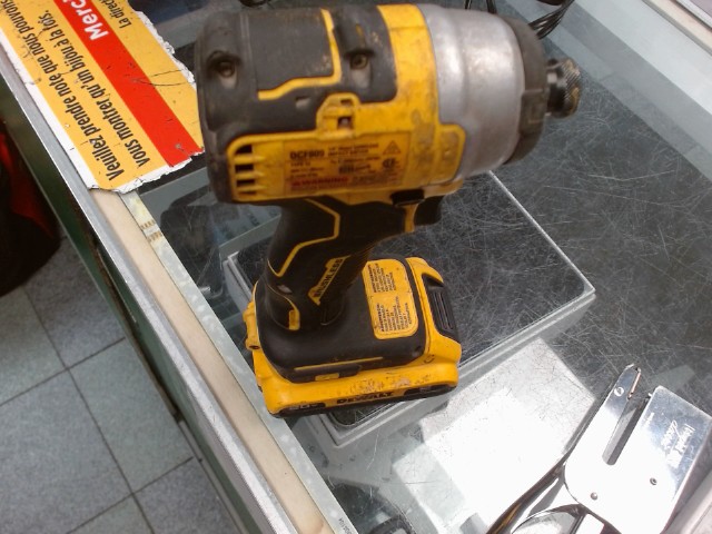 Drill impact avec batterie no char