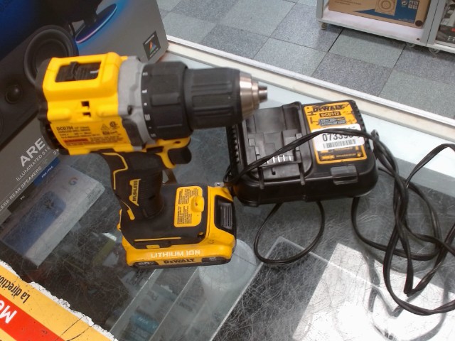 Drill atomique 2 vitesse + batt+ ch