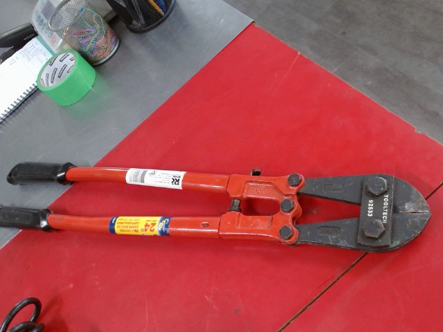 Bolt cutter rouge