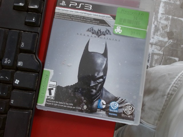 Batman arkham origin
