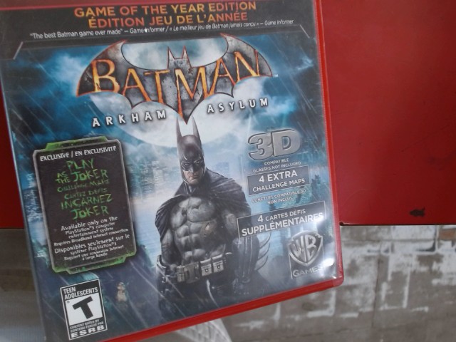 Batman arkham asylum