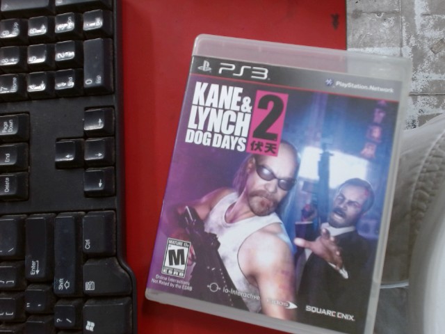 Kane & lynch dog days 2