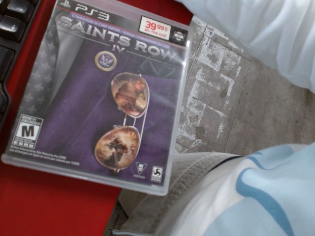 Saints row