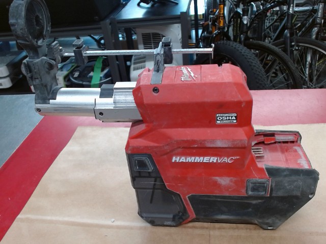Hammer vac dust extractor tool only