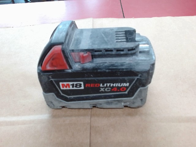 Batterie milwaukee xc4.0