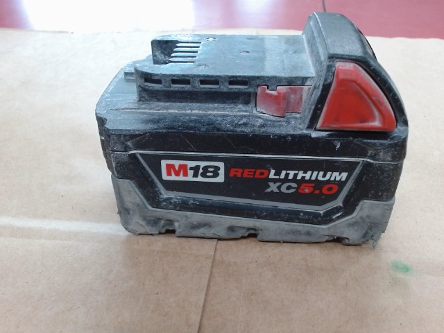 Batterie milwaukee xc5.0
